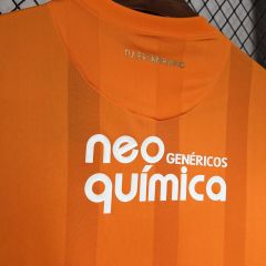 Corinthians 2010 Orange Color Retro Jersey S-XXL - Imagem 2
